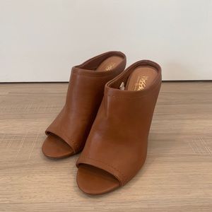 Mossimo Open Toe Heels 6.5